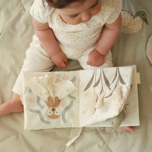 Load image into Gallery viewer, Avery Row Baby Fabric Book for fun learning