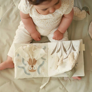 Avery Row Baby Fabric Book for fun learning