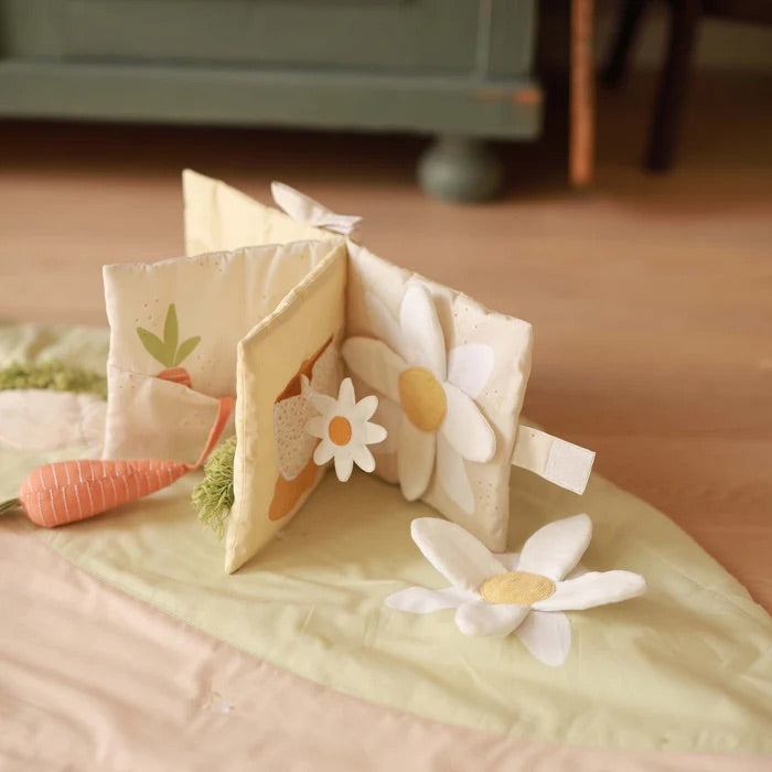 Avery Row Baby Fabric Book