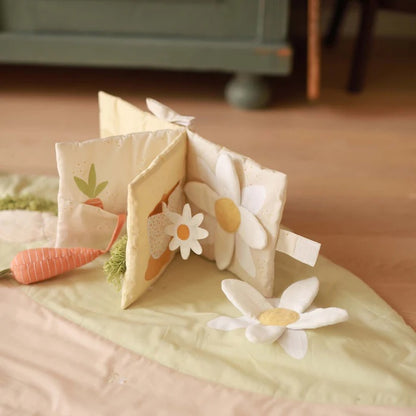 Avery Row Baby Fabric Book