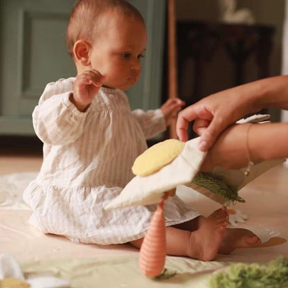 Avery Row Baby Fabric Book