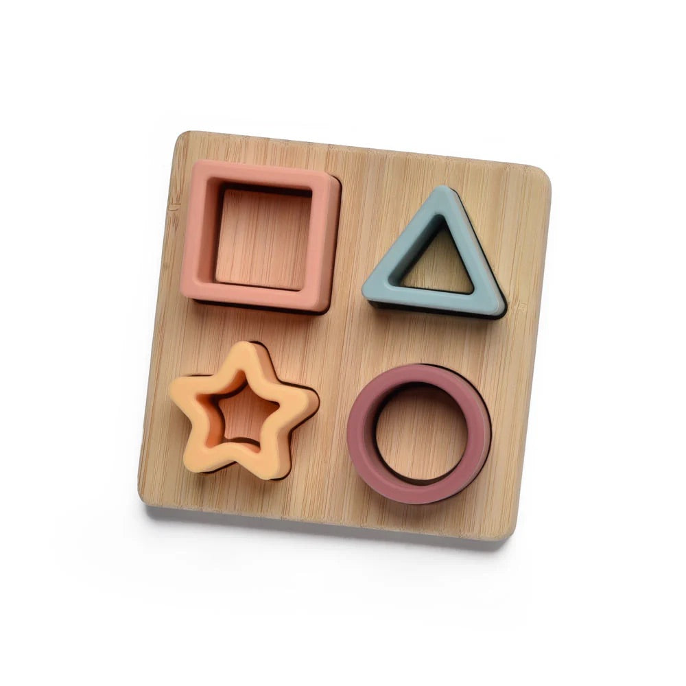 Inside Out Toys Shape Matching Puzzle
