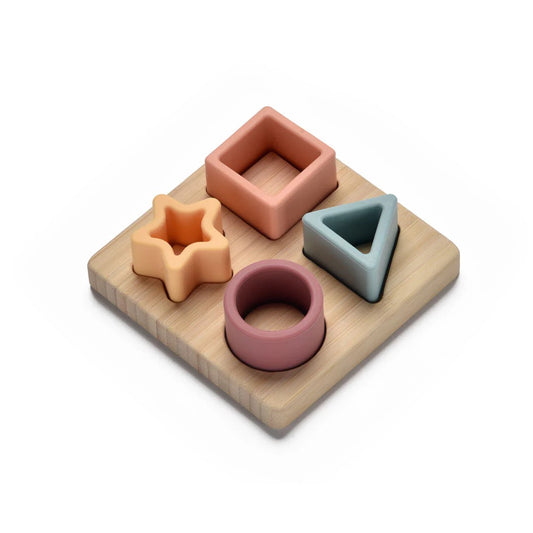 Inside Out Toys Shape Matching Puzzle