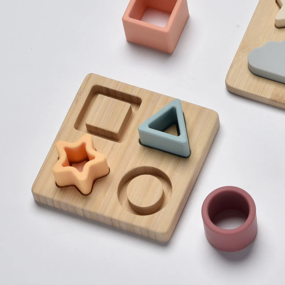 Inside Out Toys Shape Matching Puzzle