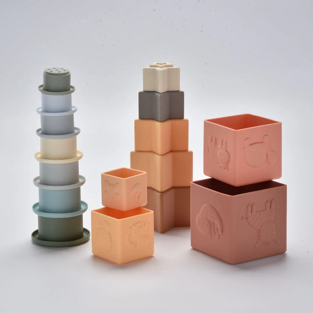 Inside Out Toys Stacking Cubes