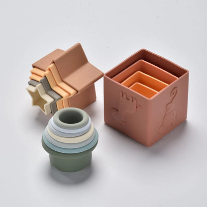 Inside Out Toys Stacking Cubes