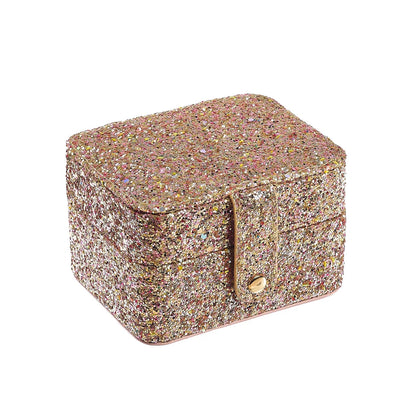 Rockahula Kids Confetti Giltter Gold Jewellery Box