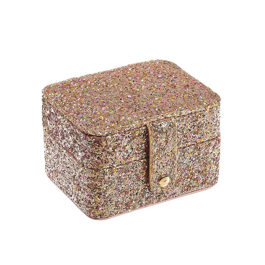 Rockahula Kids Confetti Giltter Gold Jewellery Box