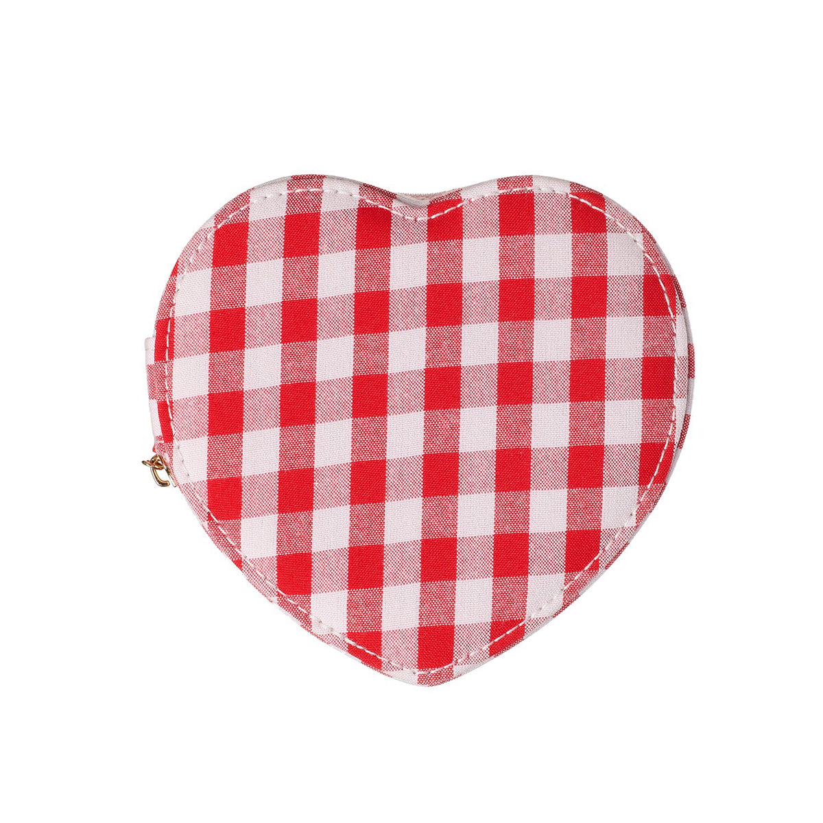 Rockahula Kids Gingham Love Heart Jewellery Box