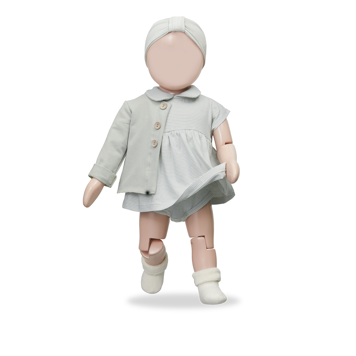 1+ In The Family Jolie Jacket for babies