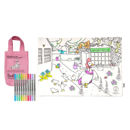 Eat Sleep Doodle Placemat - Jemima Puddle-Duck