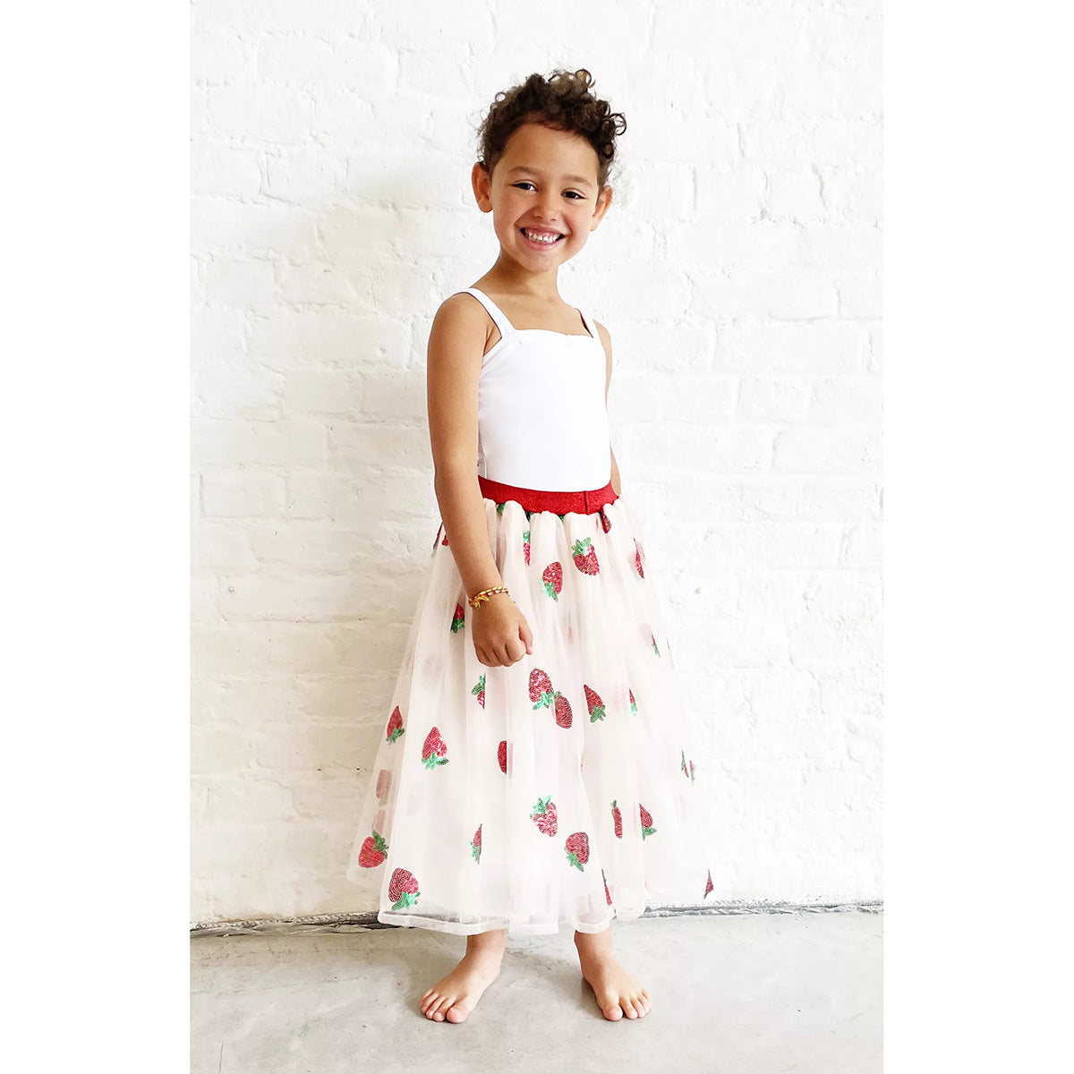 Ratatam Long Sequin skirt