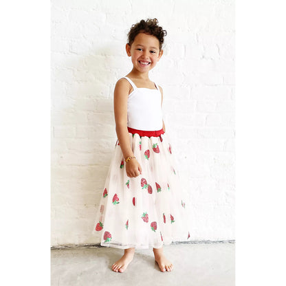 Ratatam Long Sequin skirt