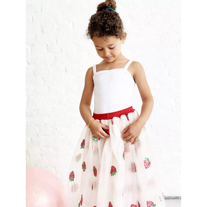 Ratatam Long Sequin Petticoat for kids/children