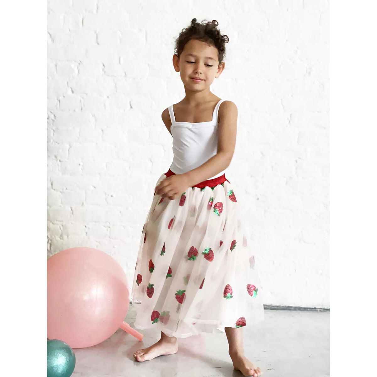 Ratatam Long Sequin Petticoat for dress up parties