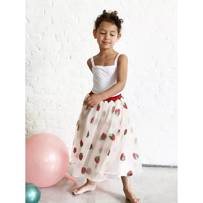 Ratatam Long Sequin Petticoat for dress up parties