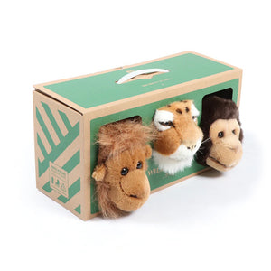 Wild & Soft Mini 3 Head Set Jungle Box