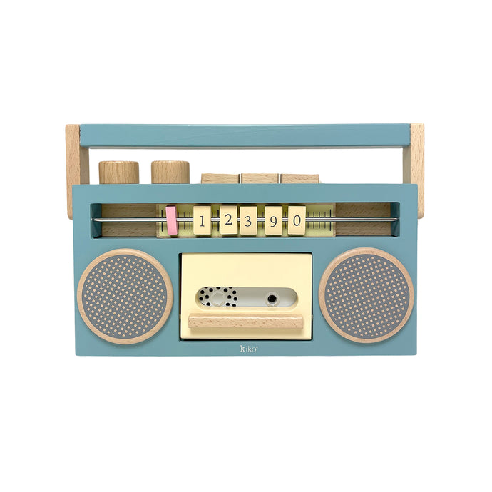 Kiko & gg Wooden Tape Recorder