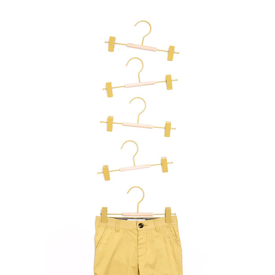Mustard Made Kids Clip Hanger in Butter