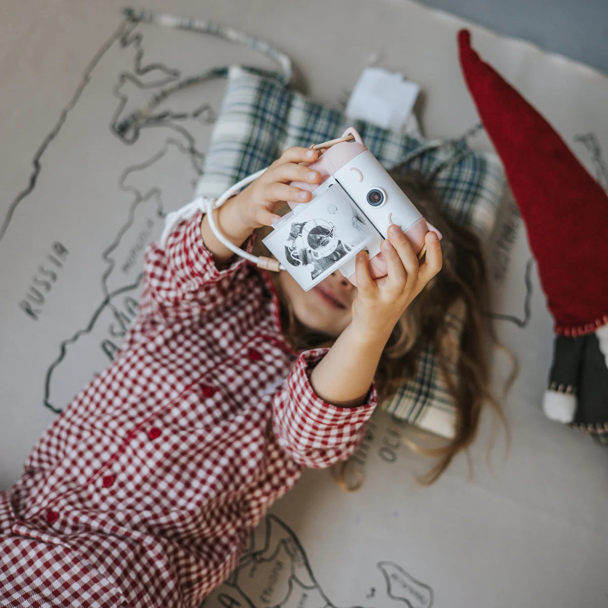 Kidywolf Kidyprint Instant Camera