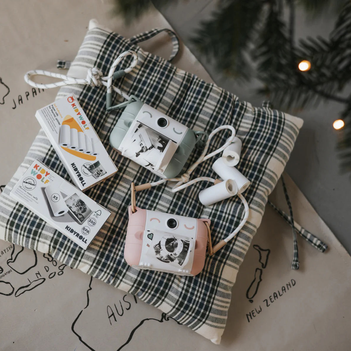Kidywolf Kidyprint Instant Camera
