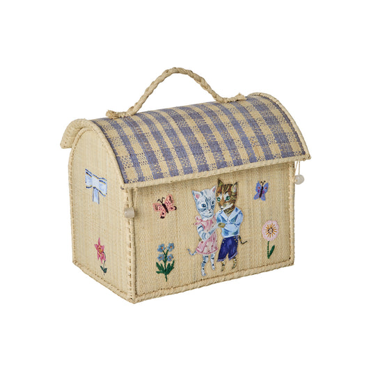 RICE Raffia Bag