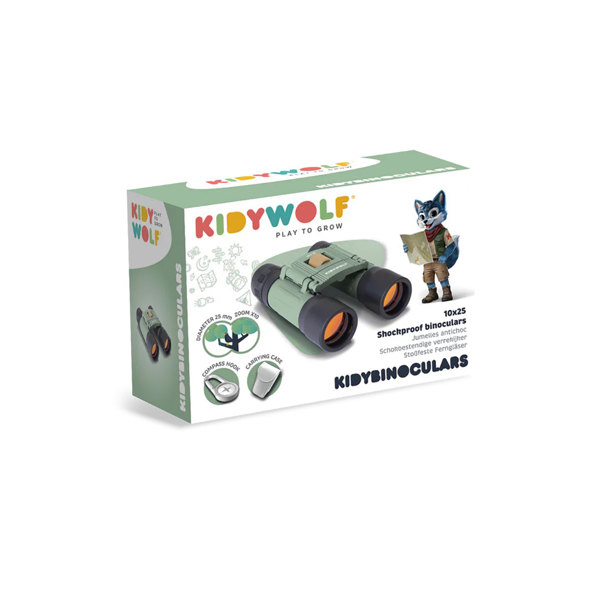 Kidywolf Kidybinoculars Shockproof