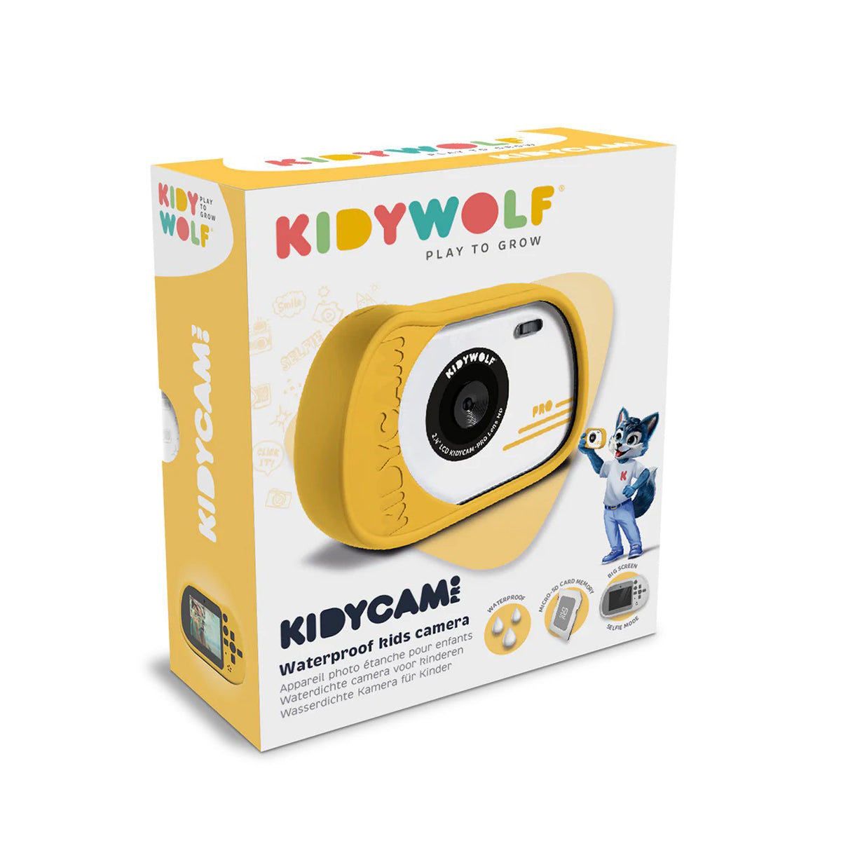Kidywolf Kidycam- Pro Waterproof Camera