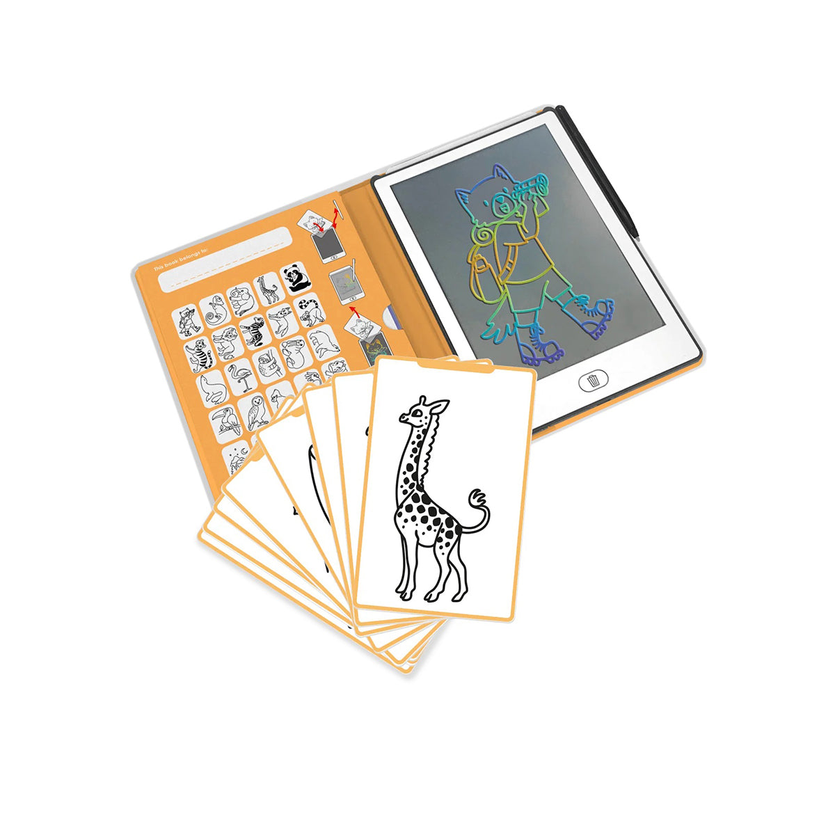 Kidywolf Kidydraw Mini LCD Drawing Tablet