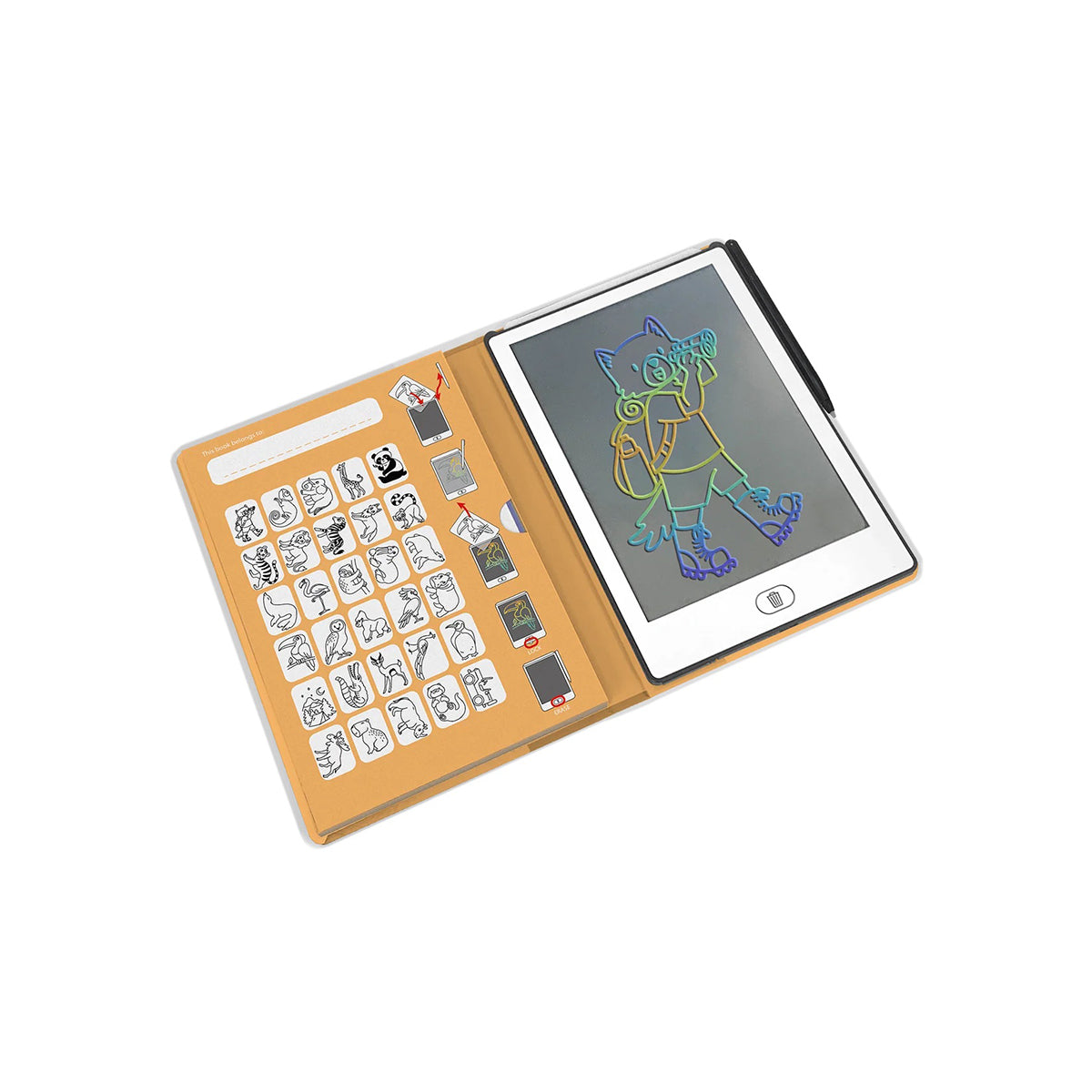 Kidywolf Kidydraw Mini LCD Drawing Tablet