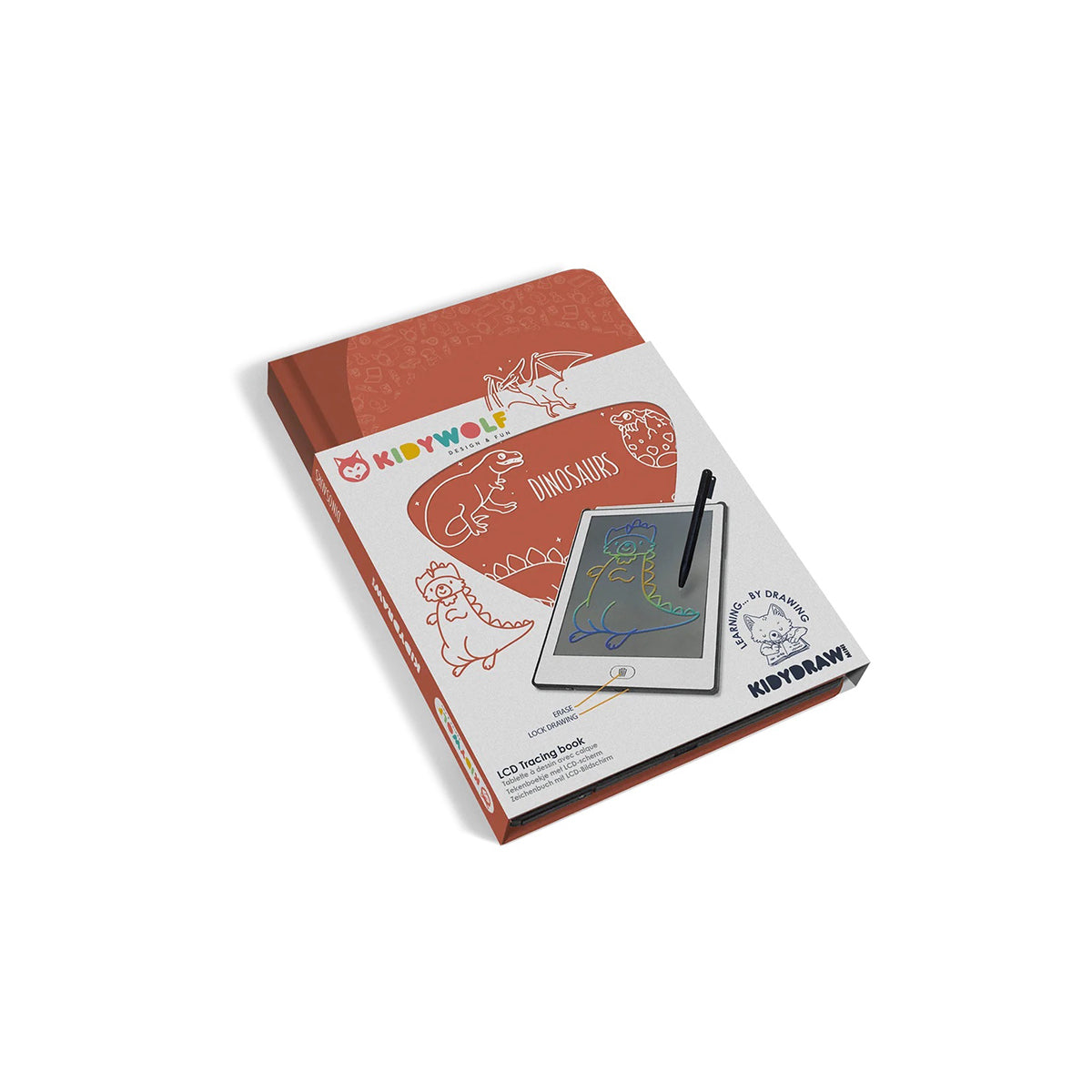 Kidywolf Kidydraw Mini LCD Drawing Tablet