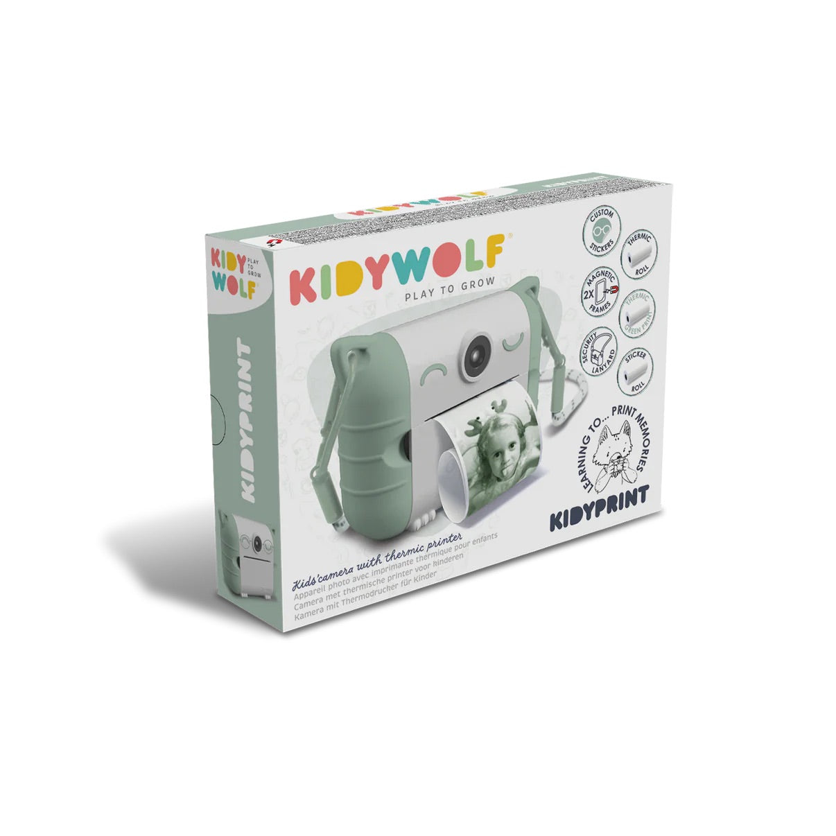 Kidywolf Kidyprint Instant Camera