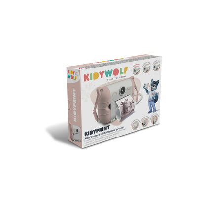 Kidywolf Kidyprint Instant Camera
