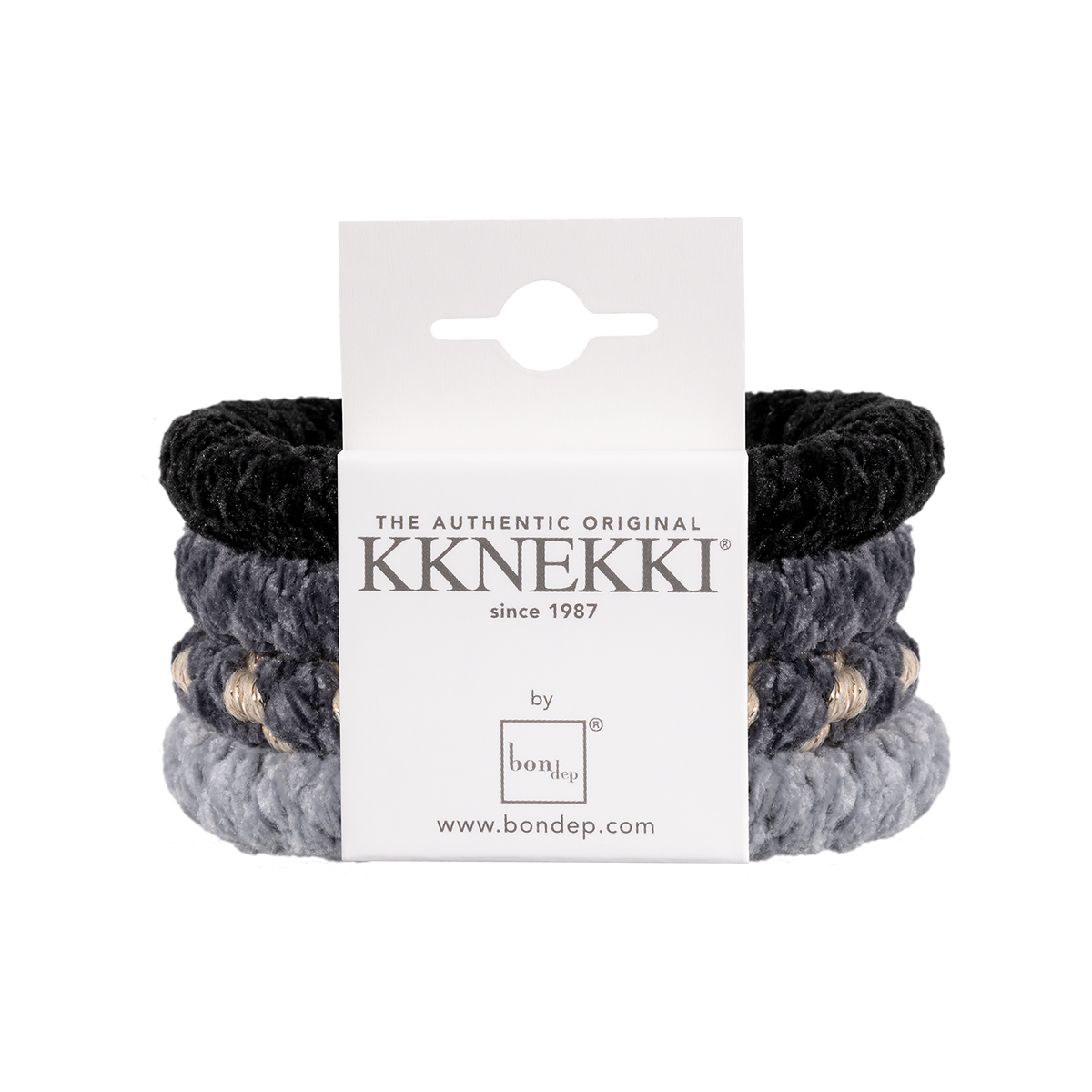 Bon Dep Knekki Hair Tie Bundle