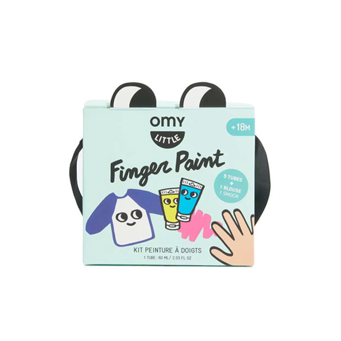 OMY Finger Paint Kit