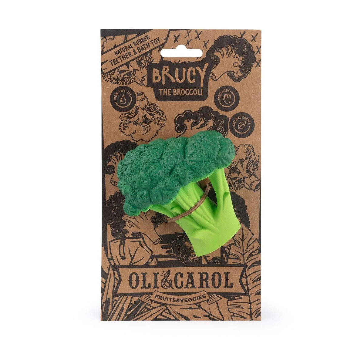 Oli&Carol Brucy The Broccoli Teether