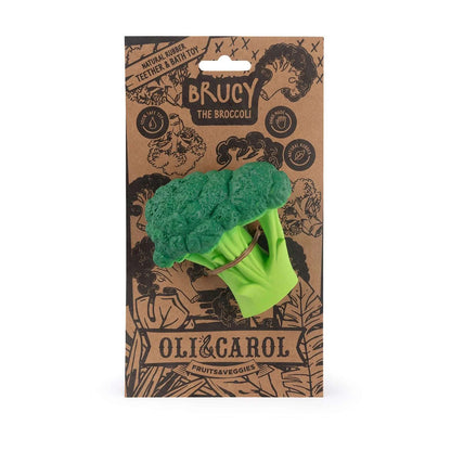 Oli&Carol Brucy The Broccoli Teether