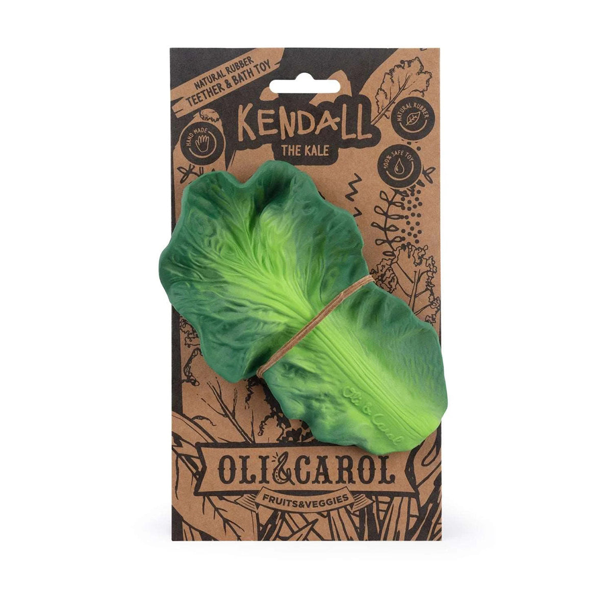 Oli&Carol Kendal The Kale Teether