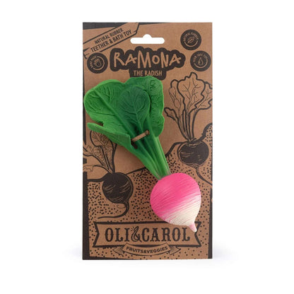 Oli&Carol Ramona The Radish Teether