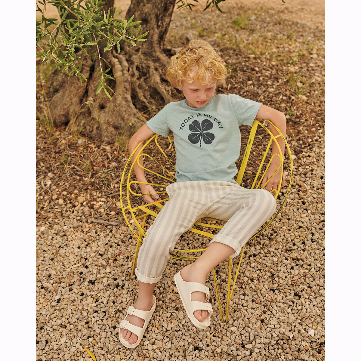 Búho Stripes Trousers