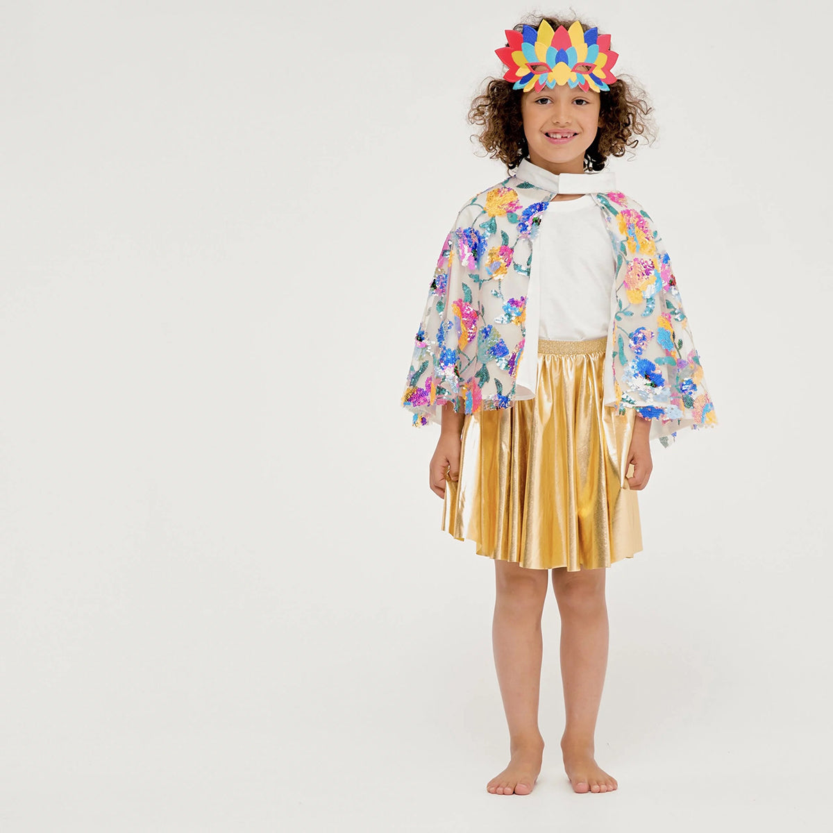 Ratatam Paradise Sequin Cape dress up