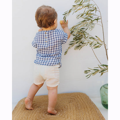 Búho Gingham Shirt ss24