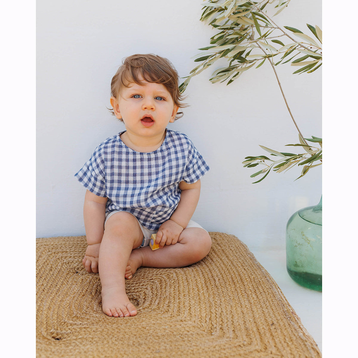 Búho Gingham Shirt