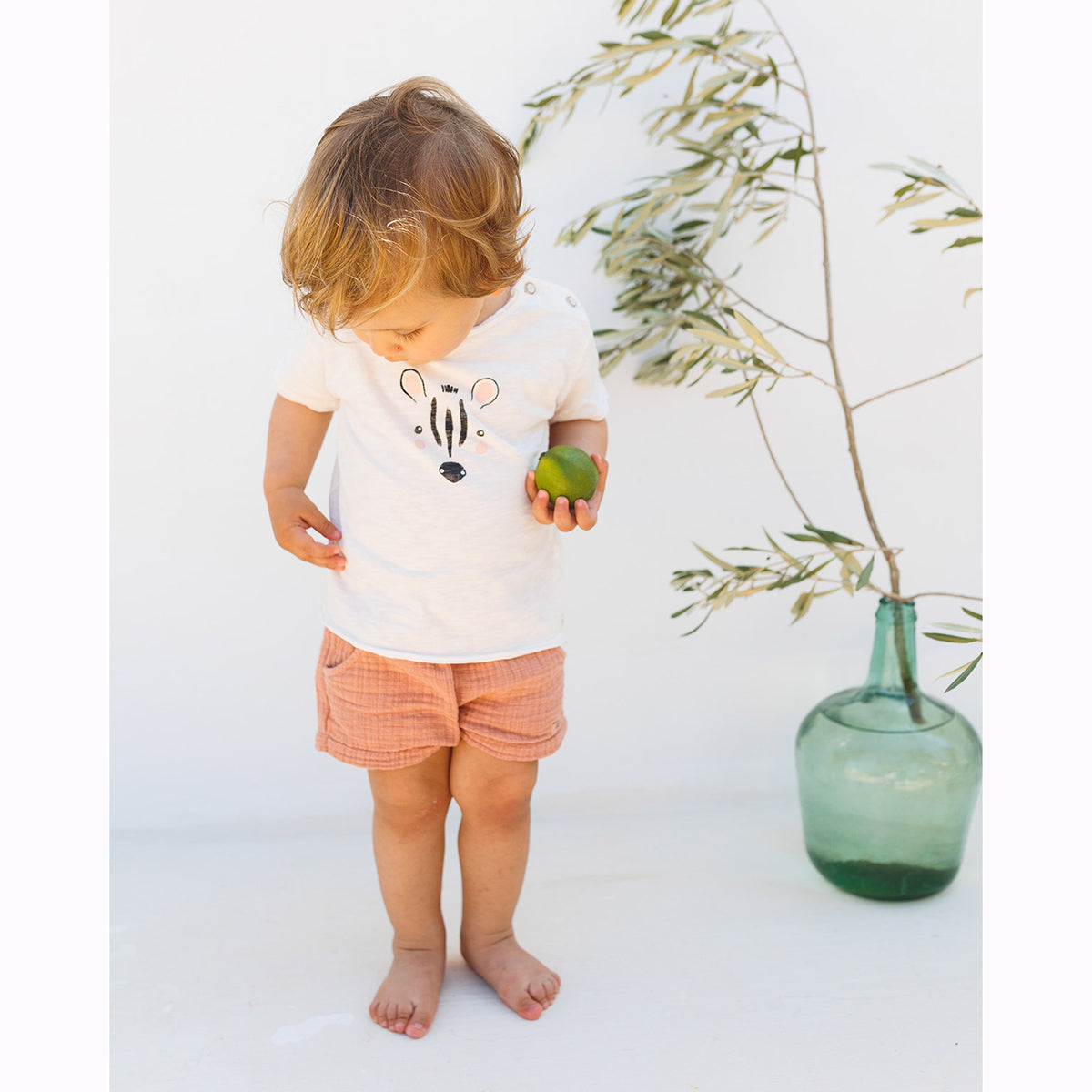 Búho Zebra T-Shirt ss25