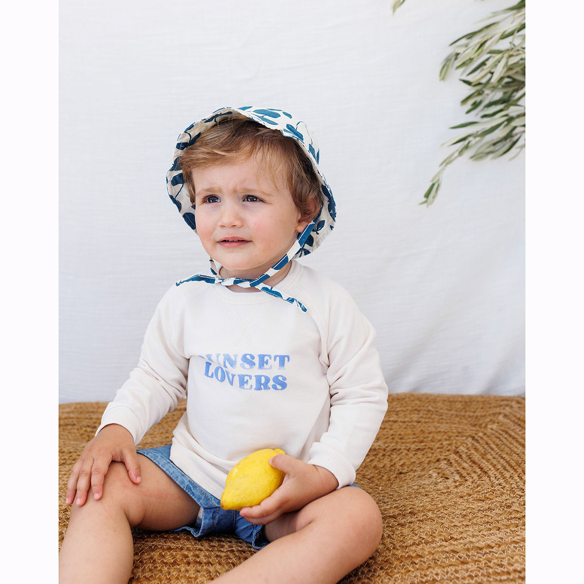 Búho Sunset Jumper with long sleeves