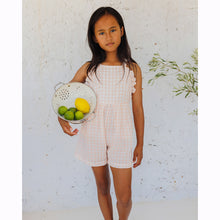 Load image into Gallery viewer, Búho Gingham Jumpsuit sleeveless
