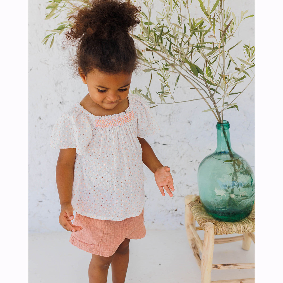 Búho Spring Blouse for girls