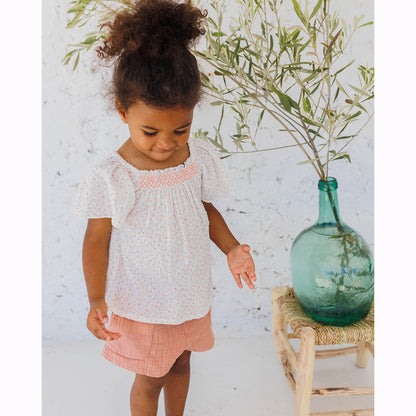 Búho Spring Blouse for girls