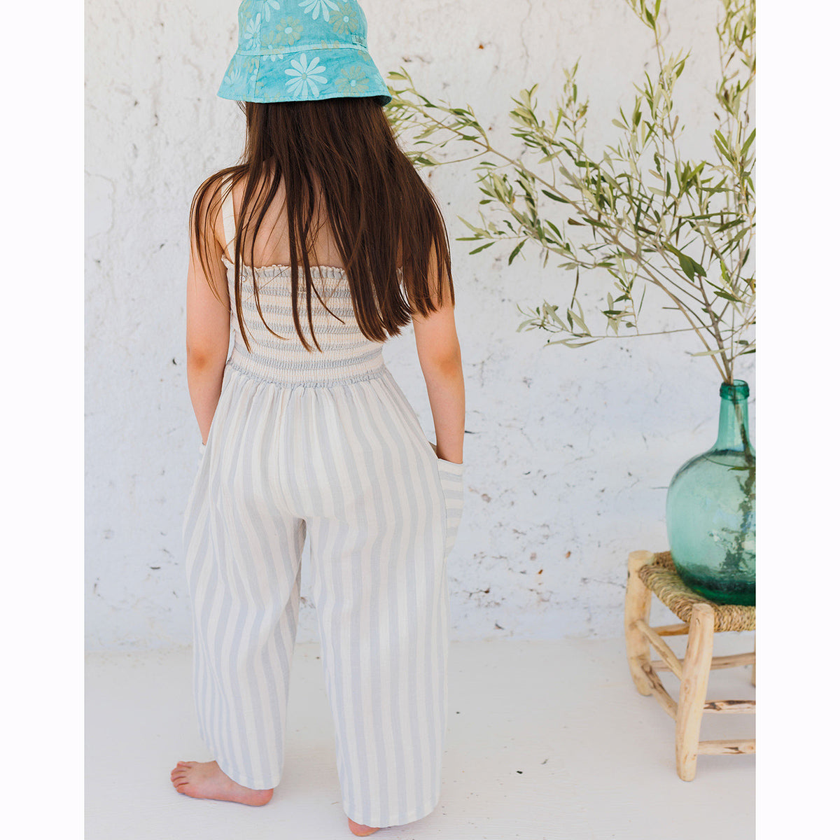 Búho Stripes Jumpsuit