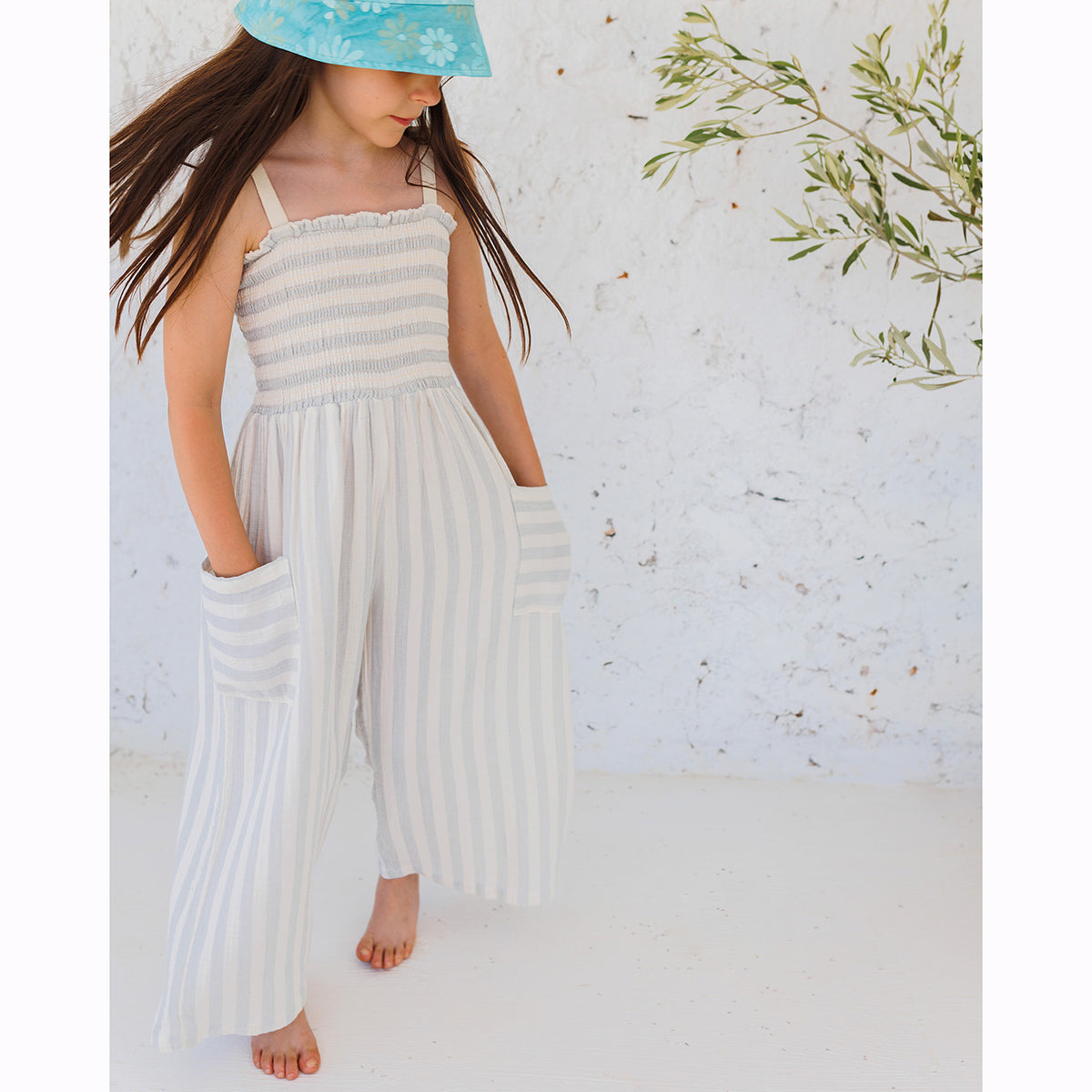 Búho Stripes Jumpsuit